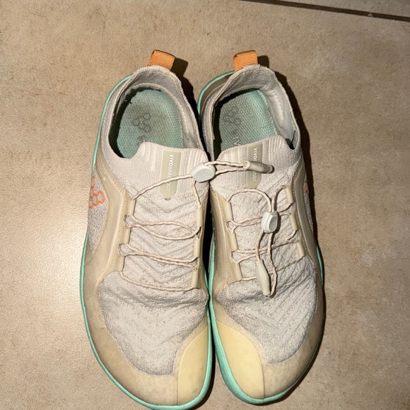 VivoBarefoot Primus Trail Knit FG Women's Arctic Wolf - Picture 7 of 7